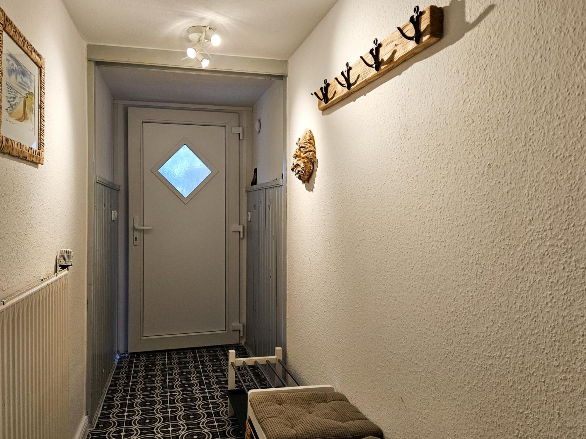 Smittshoern 3 - Nordsee Erdgeschosswohnung Mit Eingezaeunten Garten, Kamin Und Lounge! Altfunnixsiel Esterno foto